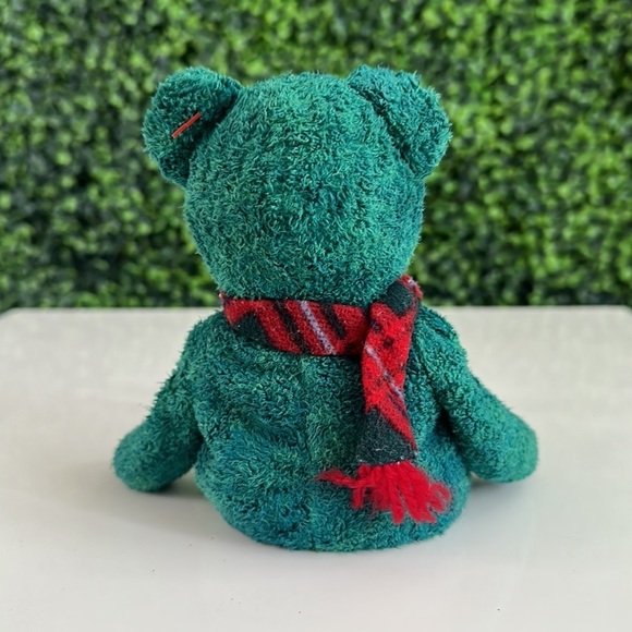 Classic Vintage Beanie Baby Wallace Bear Toy - Picture 6 of 14